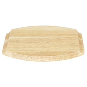 Daska za ovalni lijevani tanjur - 260x165 mm