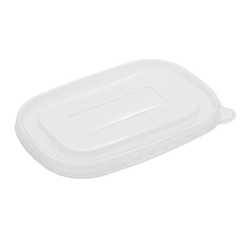 Couvercles PET pour Barquettes Rectangulaires - Lot de 300 - Fiesta Couvercles PET pour Barquettes Rectangulaires - Lot de 300 - Fiesta