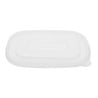 PET lids for Rectangular Trays - Pack of 300 - Fiesta