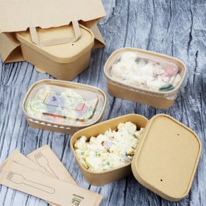 PET poklopci za pravokutne posude - Paket od 300 - Fiesta