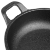 Okrugla tava od lijevanog željeza - 120 mm