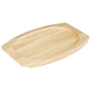 Plancha za ovalni lijevani tanjur - 335x205 mm