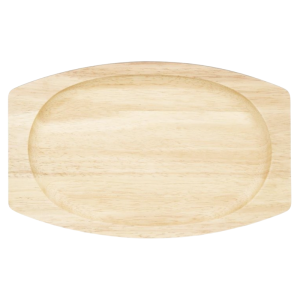 Plancha za ovalni lijevani tanjur - 335x205 mm