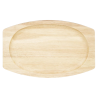 Plancha za ovalni lijevani tanjur - 335x205 mm