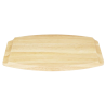 Plancha za ovalni lijevani tanjur - 335x205 mm