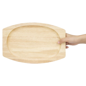 Plancha za ovalni lijevani tanjur - 335x205 mm