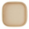 Recyclable Square Trays 1400 ml - Pack of 300 - Fiesta Green