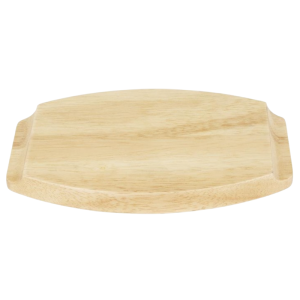 Daska za ovalni lijevani tanjur - 230x135 mm