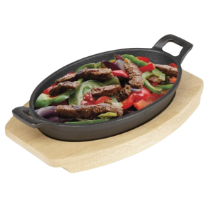 Daska za ovalni lijevani tanjur - 230x135 mm