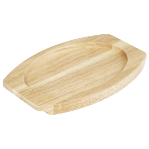 Daska za ovalni lijevani tanjur - 260x165 mm