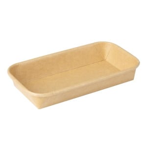 Reciklabilne posude za sushi 160 x 90 mm - Paket od 300 - Fiesta Green