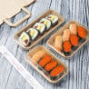 Reciklabilne posude za sushi 160 x 90 mm - Paket od 300 - Fiesta Green