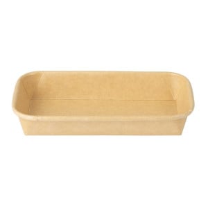 Reciklabilne posude za sushi 220 x 90 mm - Paket od 300 - Fiesta Green