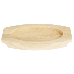 Daska za ovalni lijevani tanjur - 210x120 mm