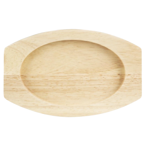Daska za ovalni lijevani tanjur - 210x120 mm