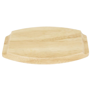 Daska za ovalni lijevani tanjur - 210x120 mm