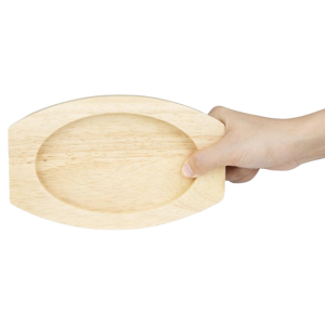 Daska za ovalni lijevani tanjur - 210x120 mm