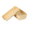 Reciklabilne posude za sushi 160 x 115 mm - Paket od 300 - Fiesta Green