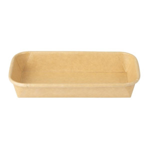 Reciklabilne posude za sushi 220 x 137 mm - Paket od 300 - Fiesta Green