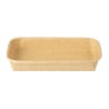 Reciklabilne posude za sushi 220 x 137 mm - Paket od 300 - Fiesta Green
