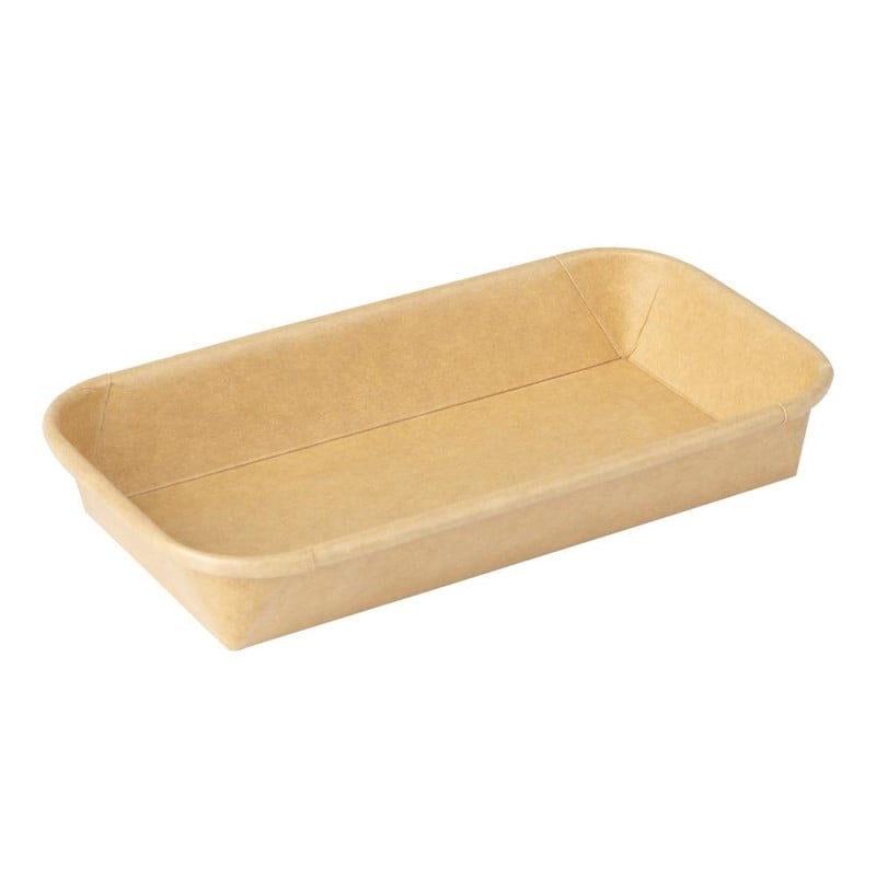 Reciklabilne posude za sushi 220 x 137 mm - Paket od 300 - Fiesta Green Reciklabilne posude za sushi 220 x 137 mm - Paket od 300 - Fiesta Green