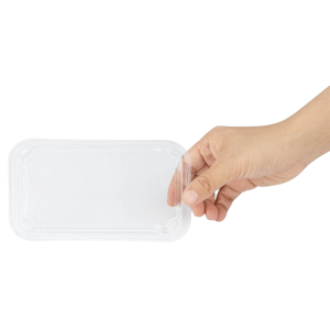 Poklopci za posude za sushi PET br. 7 - Paket od 300