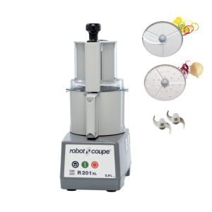 Kombinirani rezač i sjeckalica za povrće robot coupe R 201 XL