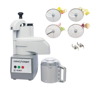 Kombinirani rezač i rezač povrća robot coupe R 301