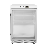 Mini hladnjak s prozirnim vratima 170 L 0/+8 °C - Dynasteel