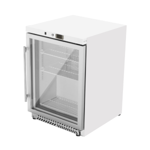 Mini hladnjak s prozirnim vratima 170 L 0/+8 °C - Dynasteel