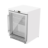 Mini hladnjak s prozirnim vratima 170 L 0/+8 °C - Dynasteel
