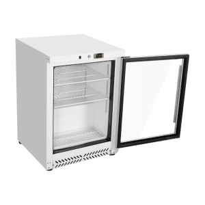 Mini hladnjak s prozirnim vratima 170 L 0/+8 °C - Dynasteel