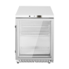 Mini hladnjak s prozirnim vratima 170 L 0/+8 °C - Dynasteel
