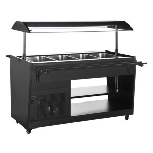 Buffet Hladnjak Serija G - 4 GN 1/1 - Polar