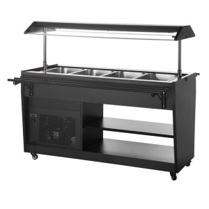 Buffet Hladnjak Serija G - 4 GN 1/1 - Polar