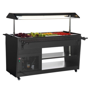 Buffet Hladnjak Serija G - 4 GN 1/1 - Polar