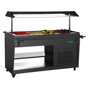 Buffet Hladnjak Serija G - 4 GN 1/1 - Polar