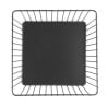 Panier Carré Metallique 230 x 230 mm - Olympia