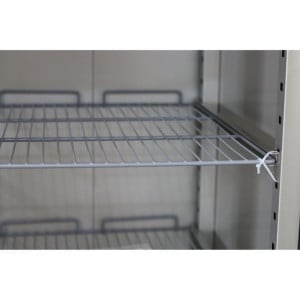 Pozitivni rashladni ormar 1400 L Inox GN 2/1 – 2 vrata