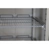 Pozitivni rashladni ormar 1400 L Inox GN 2/1 – 2 vrata