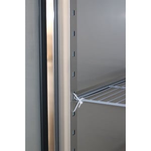 Pozitivni rashladni ormar 1400 L Inox GN 2/1 – 2 vrata