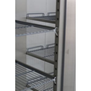 Pozitivni rashladni ormar 1400 L Inox GN 2/1 – 2 vrata
