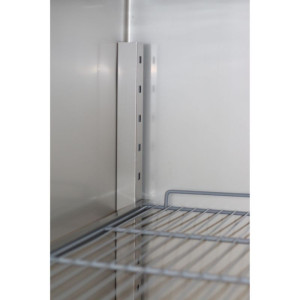 Pozitivni rashladni ormar 1400 L Inox GN 2/1 – 2 vrata