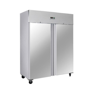 Pozitivni rashladni ormar 1400 L Inox GN 2/1 – 2 vrata