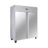 Pozitivni rashladni ormar 1400 L Inox GN 2/1 – 2 vrata