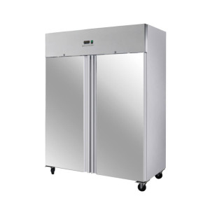 Pozitivni rashladni ormar 1400 L Inox GN 2/1 – 2 vrata