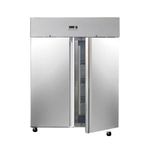 Pozitivni rashladni ormar 1400 L Inox GN 2/1 – 2 vrata