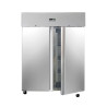 Pozitivni rashladni ormar 1400 L Inox GN 2/1 – 2 vrata