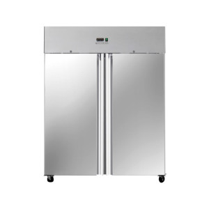 Pozitivni rashladni ormar 1400 L Inox GN 2/1 – 2 vrata