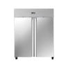 Pozitivni rashladni ormar 1400 L Inox GN 2/1 – 2 vrata